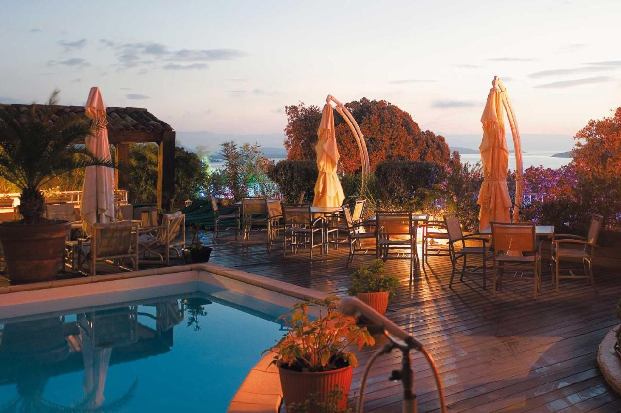 Hotel Le Tilbury Порто-Веккьо Экстерьер фото