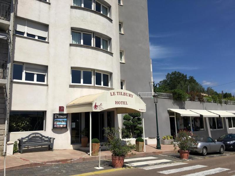 Hotel Le Tilbury Порто-Веккьо Экстерьер фото